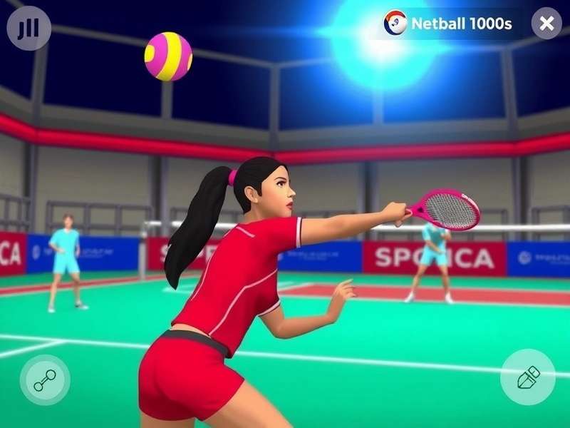 Indian Netball Heroes Game Screenshot
